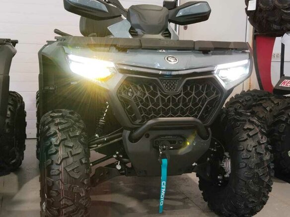 2026 CFMoto CFORCE 800 HO EPS, серый, 1439900 рублей - вид 3