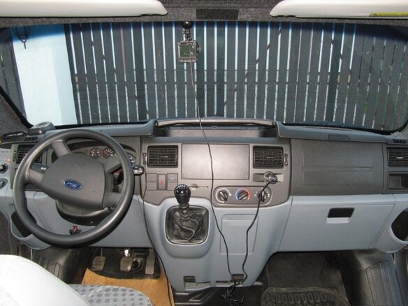 2013 Ford Transit, бежевый, 2500000 рублей - вид 19