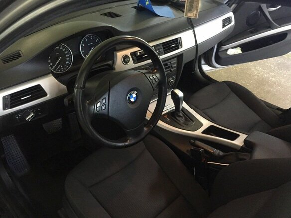 2009 BMW 3 серии 318i V (E90/E91/E92/E93) Рестайлинг, серый - вид 8