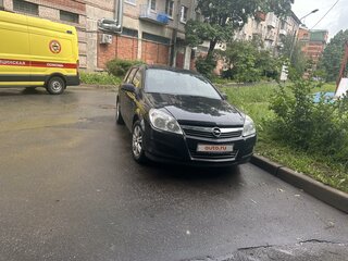 2007 Opel Astra H, чёрный, 700000 рублей, вид 2