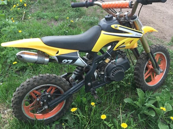 2014 Aermacchi Zeffiro, золотистый - вид 3