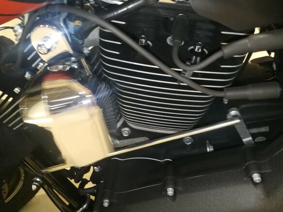 2014 Harley-Davidson Fat Bob, чёрный - вид 25