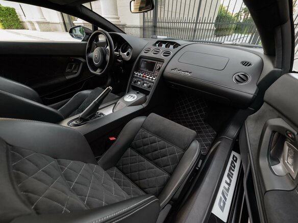 2013 Lamborghini Gallardo LP560-4 I Рестайлинг, чёрный - вид 19