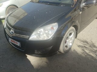2007 Opel Astra H Рестайлинг, чёрный, 550000 рублей, вид 3