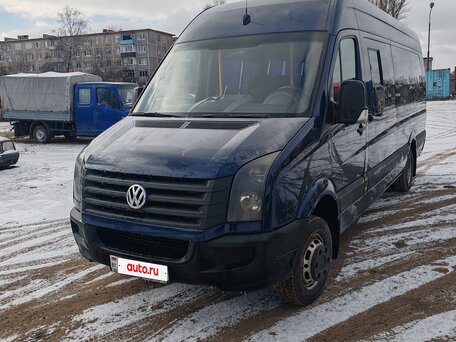 2016 Volkswagen Crafter, синий, 1857423 рублей, вид 1