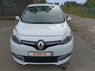 2013 Renault Scenic III Рестайлинг 2, белый, 1100000 рублей, вид 1