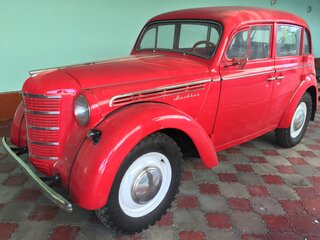 1954 Москвич 401-420, красный, 980000 рублей, вид 1