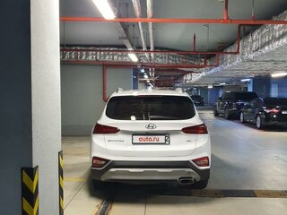 2020 Hyundai Santa Fe IV, белый, 2837000 рублей, вид 5