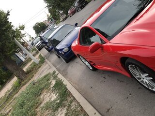 1996 Mitsubishi GTO II (Z15A), красный, 1850000 рублей, вид 3