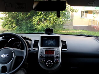 2010 Kia Soul I, бежевый, 1000000 рублей, вид 4