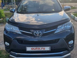 2014 Toyota RAV4 IV (XA40), чёрный, 2970000 рублей, вид 4