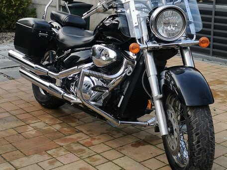 2006 Suzuki Boulevard C50, чёрный, 424524 рублей, вид 1