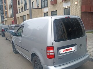 2012 Volkswagen Caddy III Рестайлинг, серебристый, 750000 рублей, вид 4