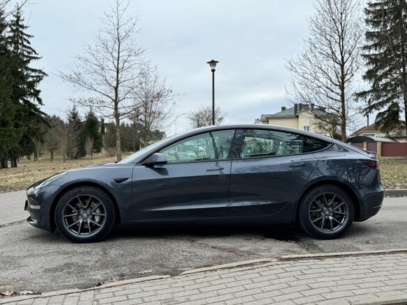 2021 Tesla Model 3 Long Range I, серый, 3050000 рублей - вид 17