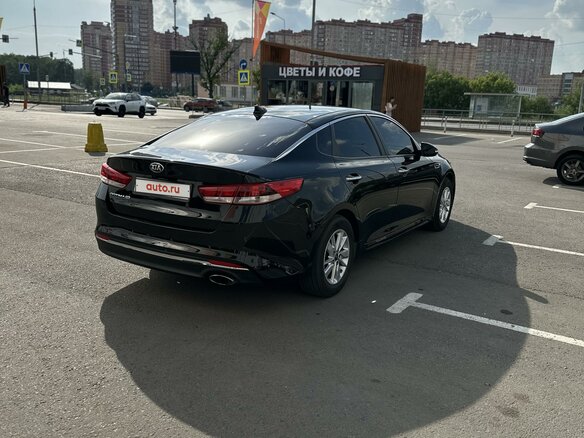 2016 Kia Optima IV, чёрный, 1500000 рублей - вид 6