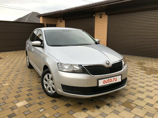 2018 Skoda Rapid I Рестайлинг, серебристый, 1450000 рублей, вид 3
