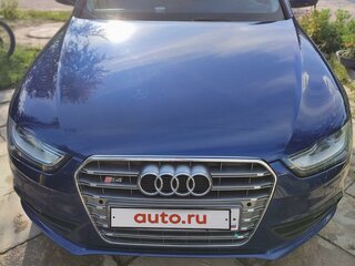 2015 Audi A4 IV (B8) Рестайлинг, синий, 1800000 рублей, вид 4