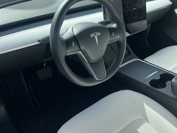 2021 Tesla Model 3 Long Range I, серый, 3490000 рублей - вид 17