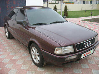1992 Audi 80 V (B4), красный, 990000 рублей, вид 1