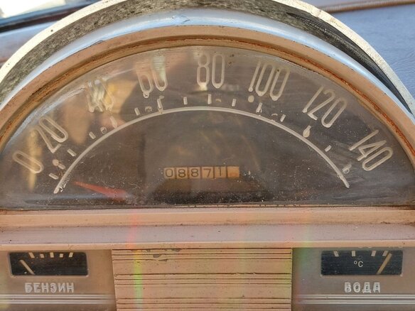 1965 ГАЗ 21 «Волга» 21Л, бежевый, 150000 рублей - вид 19