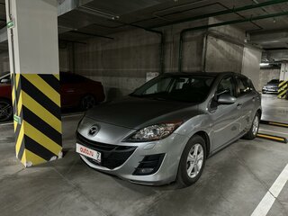 2010 Mazda 3 II (BL), серый, 1200000 рублей, вид 1