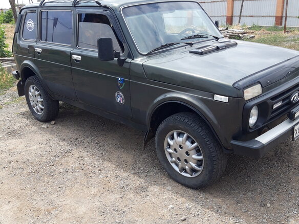 2007 Lada (ВАЗ) 2131 (4x4) 213105 I, зелёный - вид 1