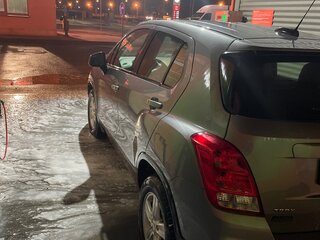 2019 Chevrolet Trax I Рестайлинг, серый, 1181997 рублей, вид 2