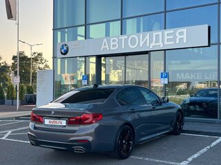 2019 BMW 5 серии 520i VII (G30/G31/G38), серый, 3502110 рублей, вид 5