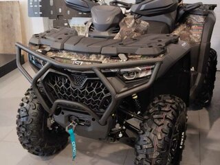 2026 CFMoto CFORCE 800 HO EPS, коричневый, 1439900 рублей, вид 4