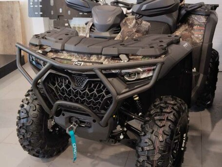 2026 CFMoto CFORCE 800 HO EPS, коричневый, 1439900 рублей, вид 4