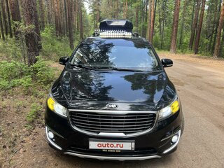 2015 Kia Carnival III, чёрный, 2500000 рублей, вид 3