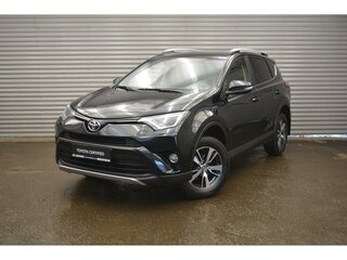 2015 Toyota RAV4 IV (XA40) Рестайлинг, чёрный, 2850000 рублей, вид 3