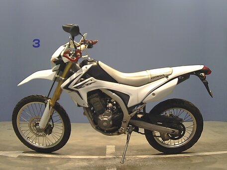 2012 Honda CRF 250L, серебристый, 420000 рублей, вид 5