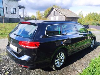 2017 Volkswagen Passat DSG6 B8, чёрный, 1647154 рублей, вид 4