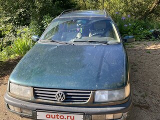 1995 Volkswagen Passat B4, зелёный, 230000 рублей, вид 2