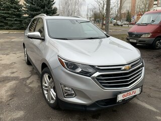 2018 Chevrolet Equinox III, серебристый, 1800000 рублей, вид 2