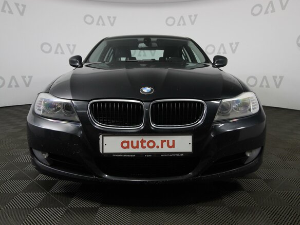 2008 BMW 3 серии 320d V (E90/E91/E92/E93) Рестайлинг, чёрный - вид 1