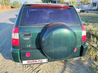2008 Chery Tiggo (T11) I, зелёный, 280000 рублей, вид 4