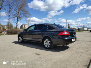 2010 Skoda Superb II, чёрный, 1150000 рублей, вид 5