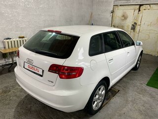 2012 Audi A3 II (8P) Рестайлинг 2, белый, 875000 рублей, вид 3