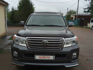 2014 Toyota Land Cruiser 200 Series Рестайлинг 1, серый, 5050000 рублей, вид 1