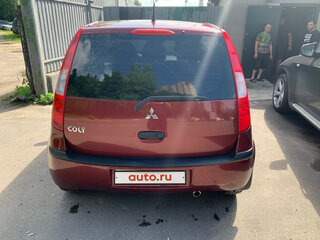 2007 Mitsubishi Colt VI (Z20/Z30), красный, 370000 рублей, вид 3