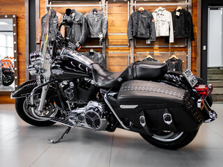 2013 Harley-Davidson Road King, чёрный, 1290000 рублей, вид 2
