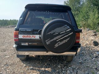 1991 Toyota Hilux Surf II Рестайлинг, чёрный, 1000000 рублей, вид 4