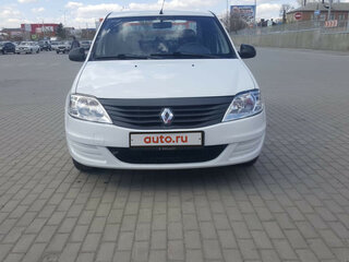 2014 Renault Logan I Рестайлинг, белый, 310000 рублей, вид 2