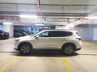 2020 Hyundai Santa Fe IV, белый, 2837000 рублей, вид 3