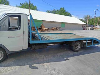 2004 ГАЗ ГАЗель (3302), белый, 870000 рублей, вид 2