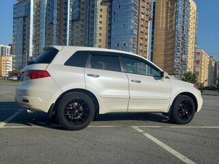 2008 Acura RDX I, белый, 1200000 рублей, вид 4