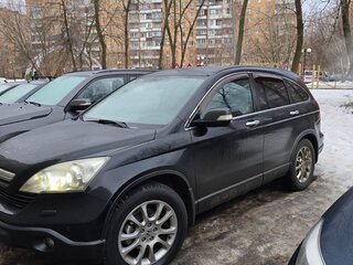 2007 Honda CR-V III, чёрный, 1000000 рублей, вид 4