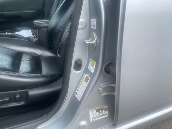 2004 Acura TSX I, серебристый, 1199999 рублей - вид 10